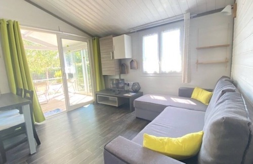 Hourtin Ski Chalet | Chalet AU Calme, VUE Foret