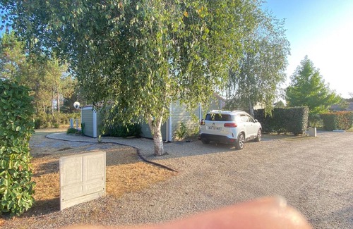 Hourtin Ski Chalet | Chalet AU Calme, VUE Foret