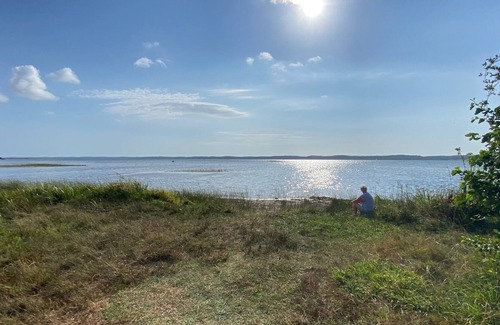 Hourtin Ski Chalet | Chalet AU Calme, VUE Foret