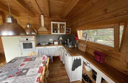 Enchastrayes Ski Chalet | Chalet au Sauze à 3 min des Pistes