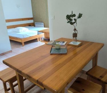 Chomelix Apartment | Chalet Auvergne 1 à 3 pers