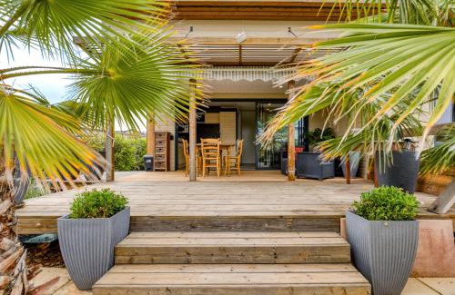 Pomerols House | Chalet Avec Piscine -Pomérols