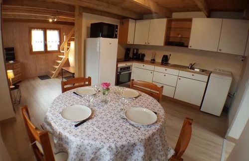 Sallanches Ski Chalet | Chalet avec terrasse et vue sur le Mt-Blanc