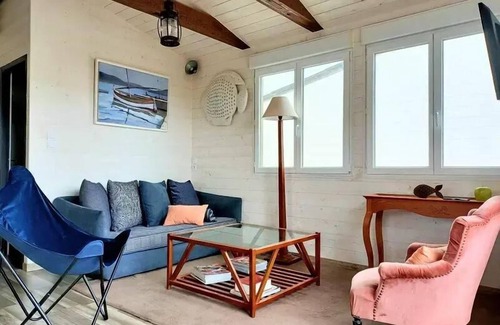 Gruissan Plage Ski Chalet | Chalet Beach - Chalets for 6 People