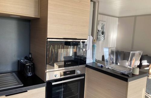 Combrit Ski Chalet | Chalet between land and sea