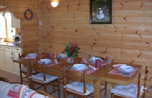 Saint-Nabord Ski Chalet | Chalet Bois Massif