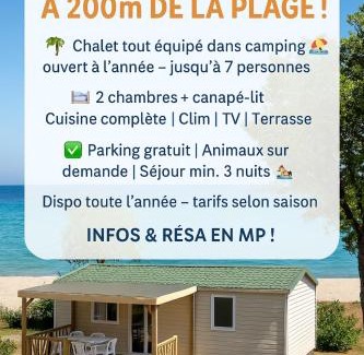 Sorbo-Ocagnano Other | Chalet bord de mer climatisé