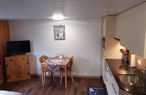 Grindelwald Ski Chalet | Chalet Burgstein, Studio Alpenrose