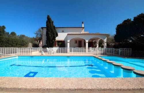 Sa Rapita Ski Chalet | Chalet 'Can Canto Mediterranea X 6 Pax' with Private Pool, Wi-Fi and Air Conditioning