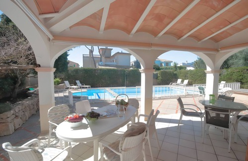 Sa Rapita Ski Chalet | Chalet 'Can Canto Mediterranea X 6 Pax' with Private Pool, Wi-Fi and Air Conditioning