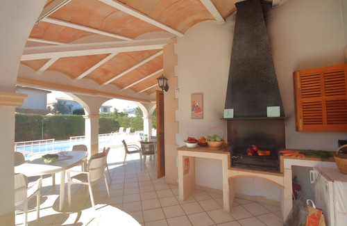 Sa Rapita Ski Chalet | Chalet 'Can Canto Mediterranea X 6 Pax' with Private Pool, Wi-Fi and Air Conditioning
