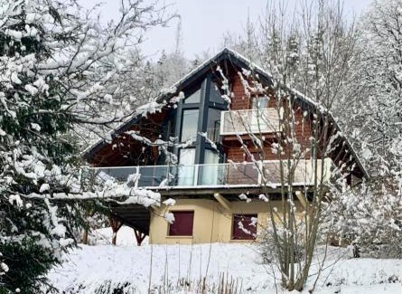 Basse-sur-le-Rupt Ski Chalet | Chalet chaleureux à Basse-sur-le-Rupt, vue montagne superbe