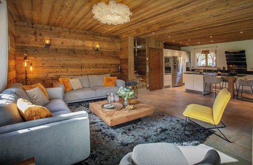 Le Grand-Bornand Ski Chalet | Chalet Chamaline - stylish ski chalet for 8 with spa - OVO Network