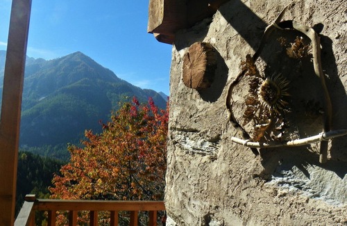 Marmora Ski Chalet | Chalet 'Civico 11' with Mountain View, Balcony and Wi-Fi
