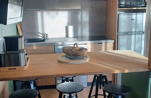 Cazaux Ski Chalet | Chalet Climatisé Tout Confort au Sein d' un Parc Résidentiel de Loisir 4 Étoiles