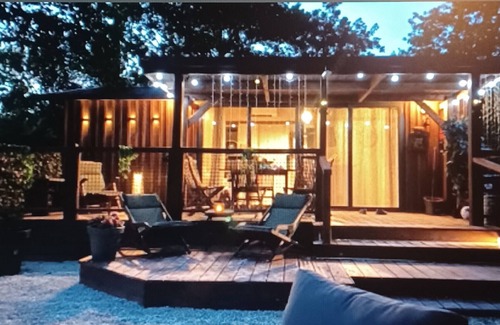 Cazaux Ski Chalet | Chalet Climatisé Tout Confort au Sein d' un Parc Résidentiel de Loisir 4 Étoiles