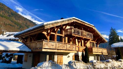 Samoens Apartment | Chalet Clos Moccand