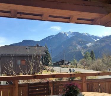 Samoens Apartment | Chalet Clos Moccand