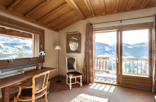 Megeve Ski Chalet | Chalet Cocoon, facing Mont Blanc