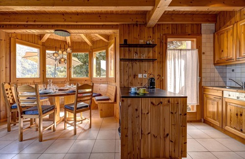 Riddes Ski Chalet | Chalet Colonia - La Tzoumaz, 4 Vallees
