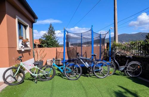 Vilagarcia de Arousa House | Chalet con piscina a 5 minutos de la playa