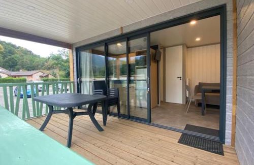 Les Cabannes Other | Chalet confortable 4 pers avec terrasse - API-1-52-391