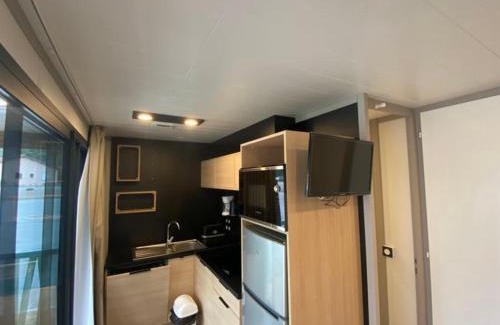 Les Cabannes Other | Chalet confortable 4 pers avec terrasse - API-1-52-391