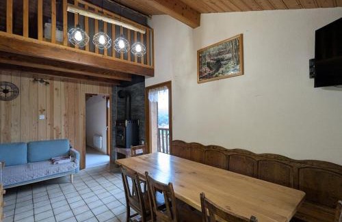 Le Menil House | Chalet confortable dans les Vosges - 2 gîtes indépendants - FR-1-589-838