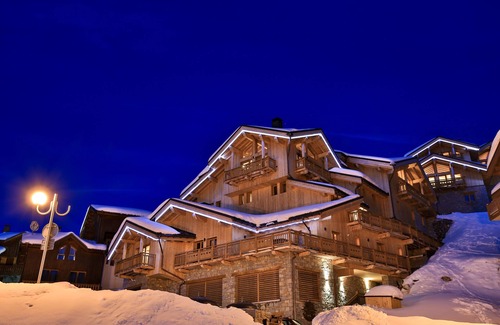 Plagne Soleil Apartment | Chalet Crocus Blanc - Luxurious chalet apartment in La Plagne