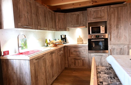 Draillant Ski Chalet | Chalet D'alpage LA MONTAGN'AIR (Classified 3*)