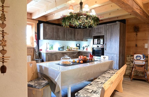 Draillant Ski Chalet | Chalet D'alpage LA MONTAGN'AIR (Classified 3*)