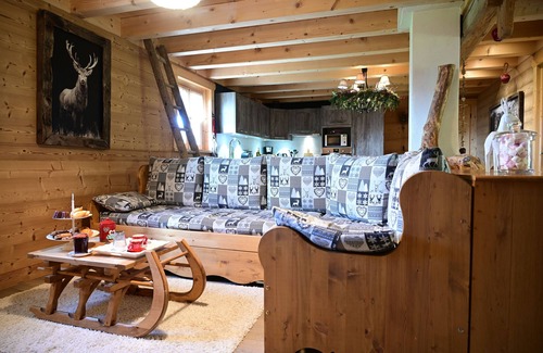 Draillant Ski Chalet | Chalet D'alpage LA MONTAGN'AIR (Classified 3*)
