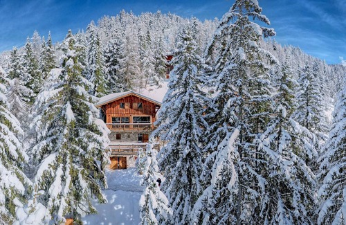Plagne 1800 Ski Chalet | Chalet Dakota - La Plagne 1800 - 15 people - Ski in ski out, - Charme et calme