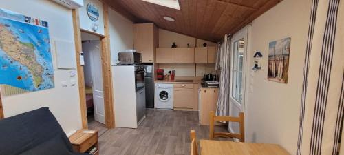 Saint-Pierre-d'Oleron Ski Chalet | Chalet dans parc résidentiel privé avec wifi, piscine