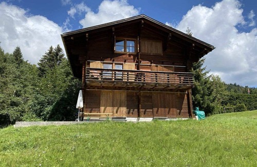 Ormont-Dessus House | "Chalet de Bois" South magnificent view