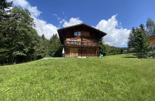 Ormont-Dessus House | "Chalet de Bois" South magnificent view