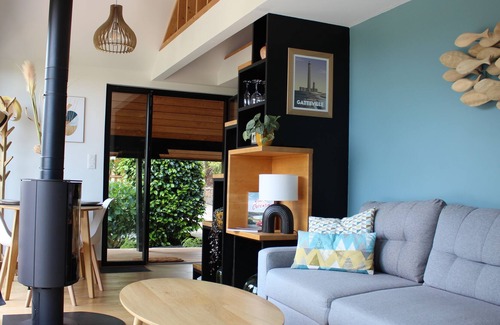 Valcanville Ski Chalet | Chalet de Charme Avec vue Imprenable!