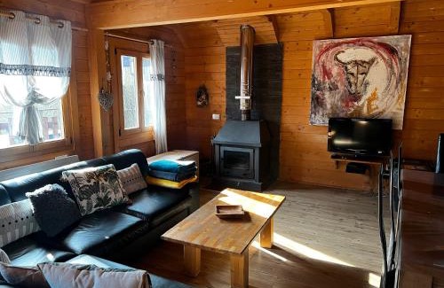 Erckartswiller Ski Chalet | Chalet de Lucie et Lison