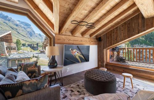 Le Fornet Ski Chalet | Chalet de luxe familial à Val d'Isère avec spa, proche des pistes et équipements premium - FR-1-567-72