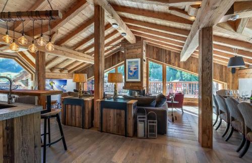 Le Fornet Ski Chalet | Chalet de luxe familial à Val d'Isère avec spa, proche des pistes et équipements premium - FR-1-567-72