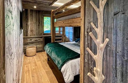 Combloux Ski Chalet | Chalet de luxe sur les pistes - 5 chambres