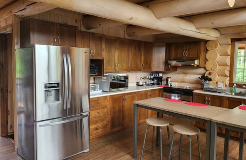 Peribonka Ski Chalet | Chalet de Rêve à Péribonka Avec spa