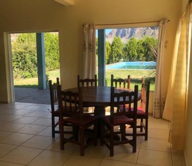 Rincon del Atuel House | Chalet del Valle Grande