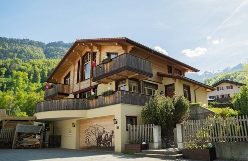 Quarten Ski Chalet | Chalet "Doodle's Chalet" with sauna