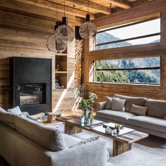 Abondance Apartment | Chalet Drozin - Fenil LUXE & COZY 11 pers