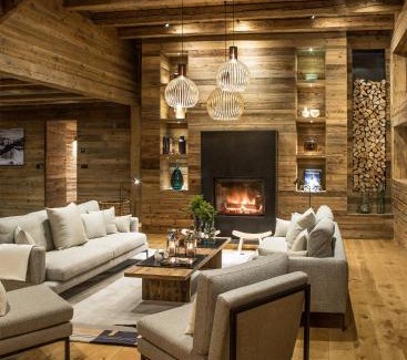 Abondance Apartment | Chalet Drozin - Fenil LUXE & COZY 11 pers