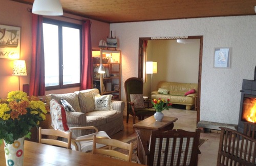 Bonlieu Ski Chalet | Chalet du Hérisson *** 8 people all comfort with magnificent panorama.