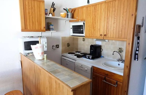 Beaufort Apartment | Chalet Du Planay - Charming studio cabin 4 people at the foot of the slopes