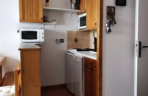 Beaufort Apartment | Chalet Du Planay - Charming studio cabin 4 people at the foot of the slopes