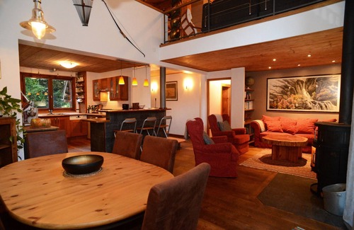 Les Praz-de-Chamonix Ski Chalet | Chalet du Vouvy - In bordure du golf et des pistes